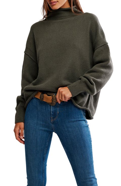 トップス everyone cotton turtleneck sweatshirt/M Amazon.com: Trendy Queen Womens Oversized Sweatshirts