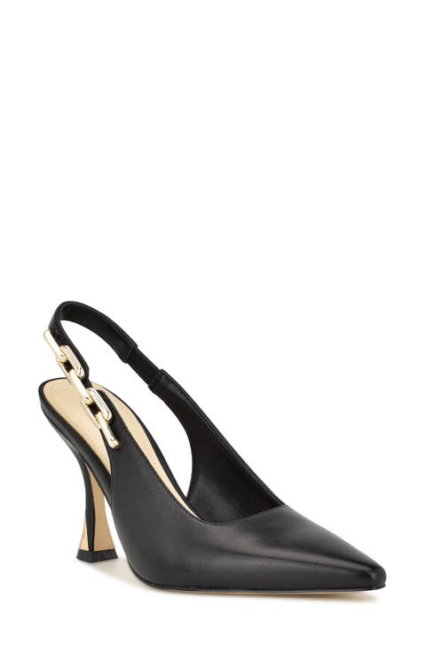 Veroni Slingback Pointed Toe Pump (Women)