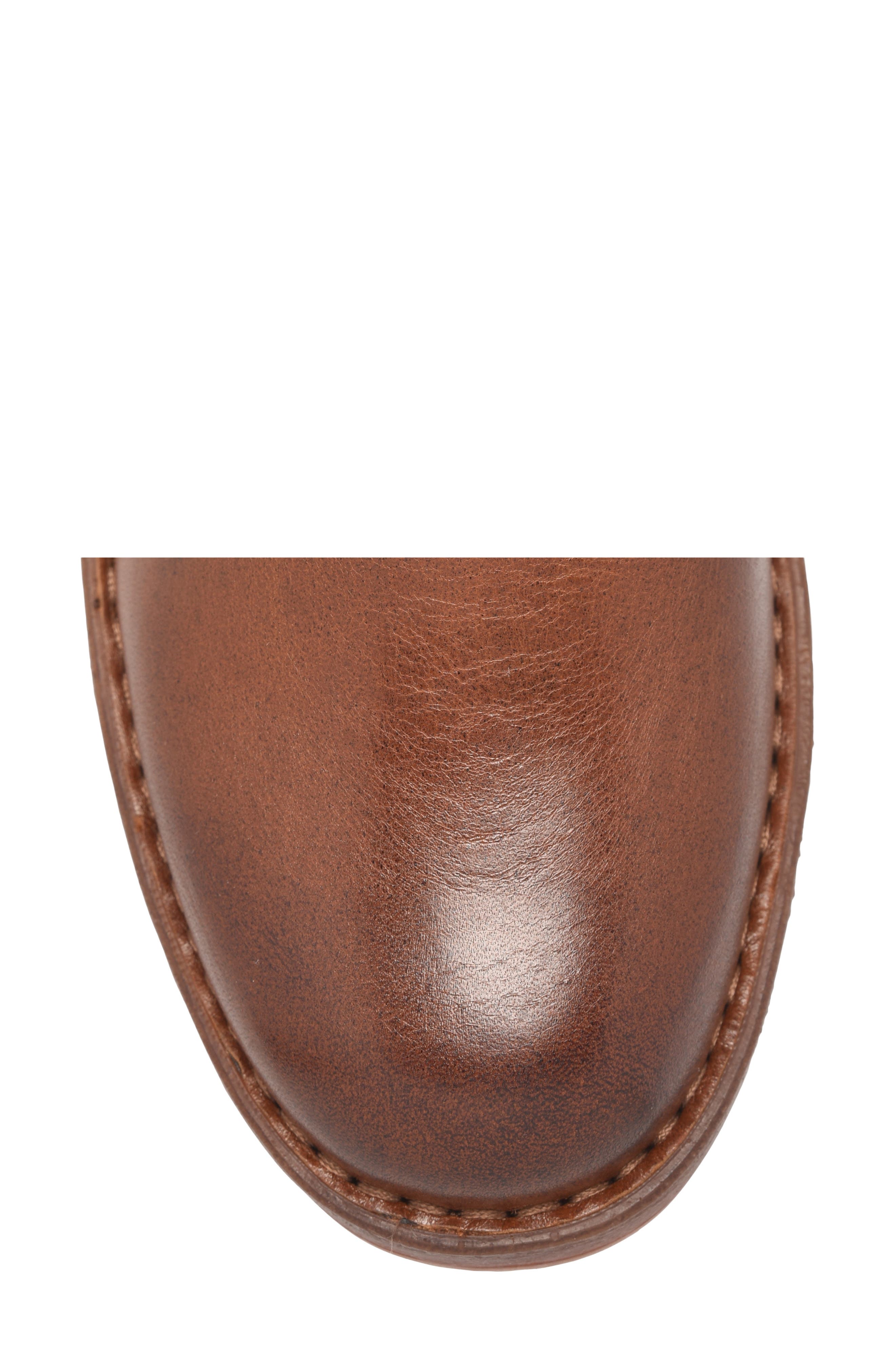 Campbell Leather Knee High Boot, Alternate, color, TAN LEATHER