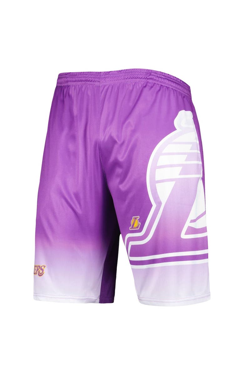 FANATICS Men's Fanatics Branded Purple Los Angeles Lakers Graphic Shorts, Alternate, color, Purple