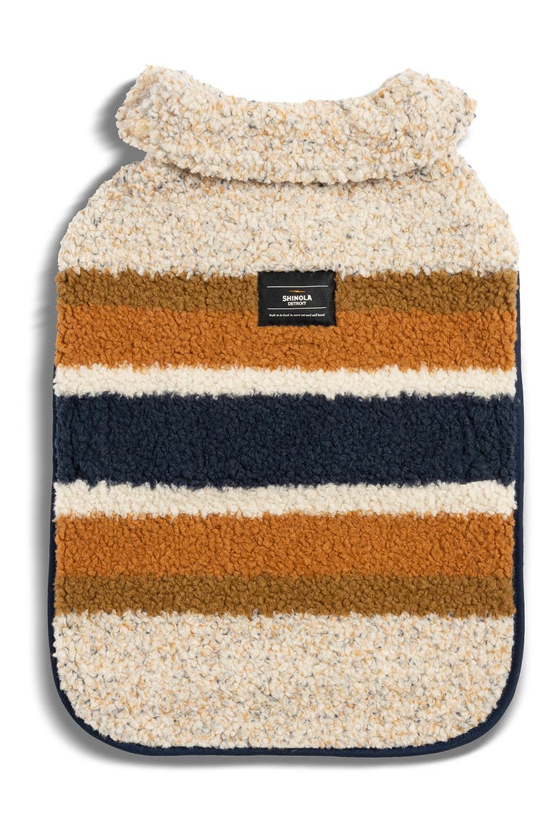 Fleece Dog Coat, Main, color, OATMEAL