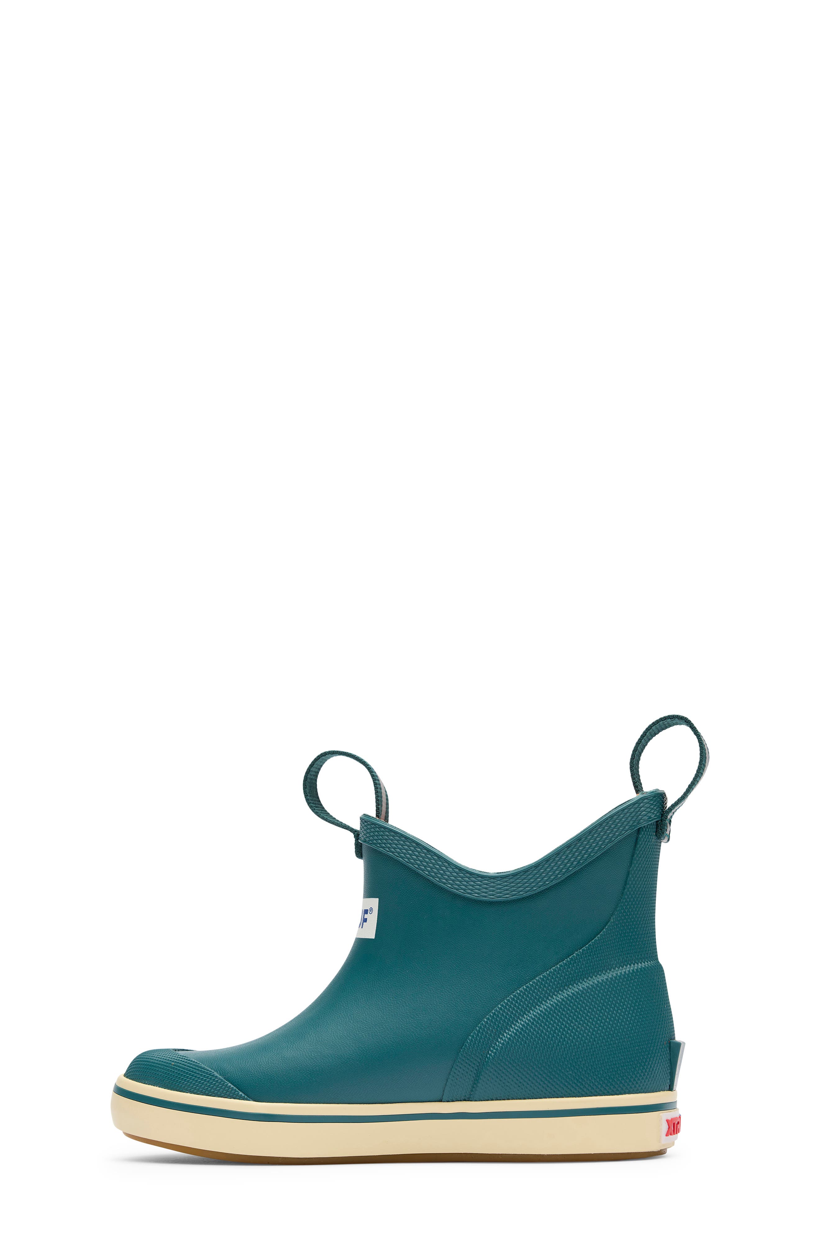 Kids' Ankle Deck Boot, Alternate, color, TRANSFORMATIVE TEAL