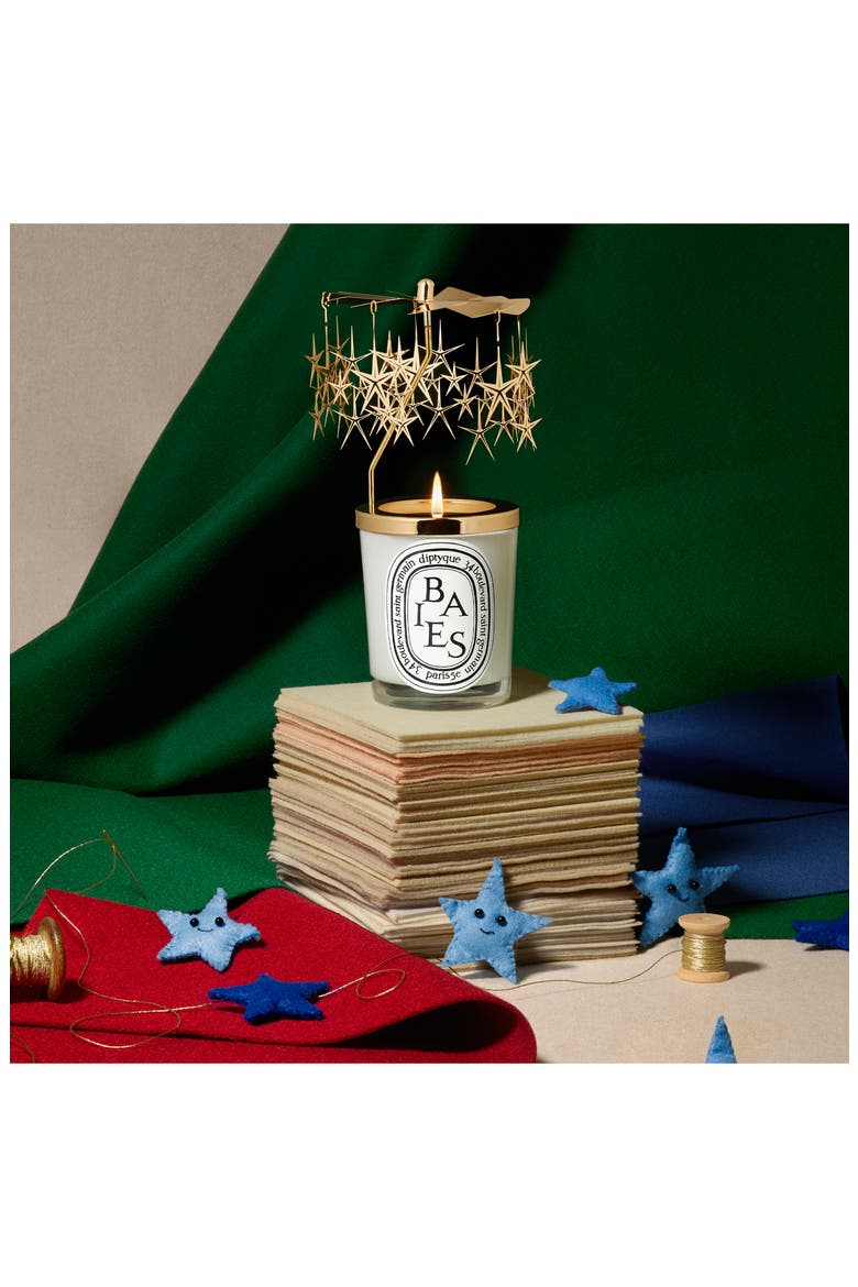Diptyque Carousel & Baies (Berries) Classic Candle Set (Limited