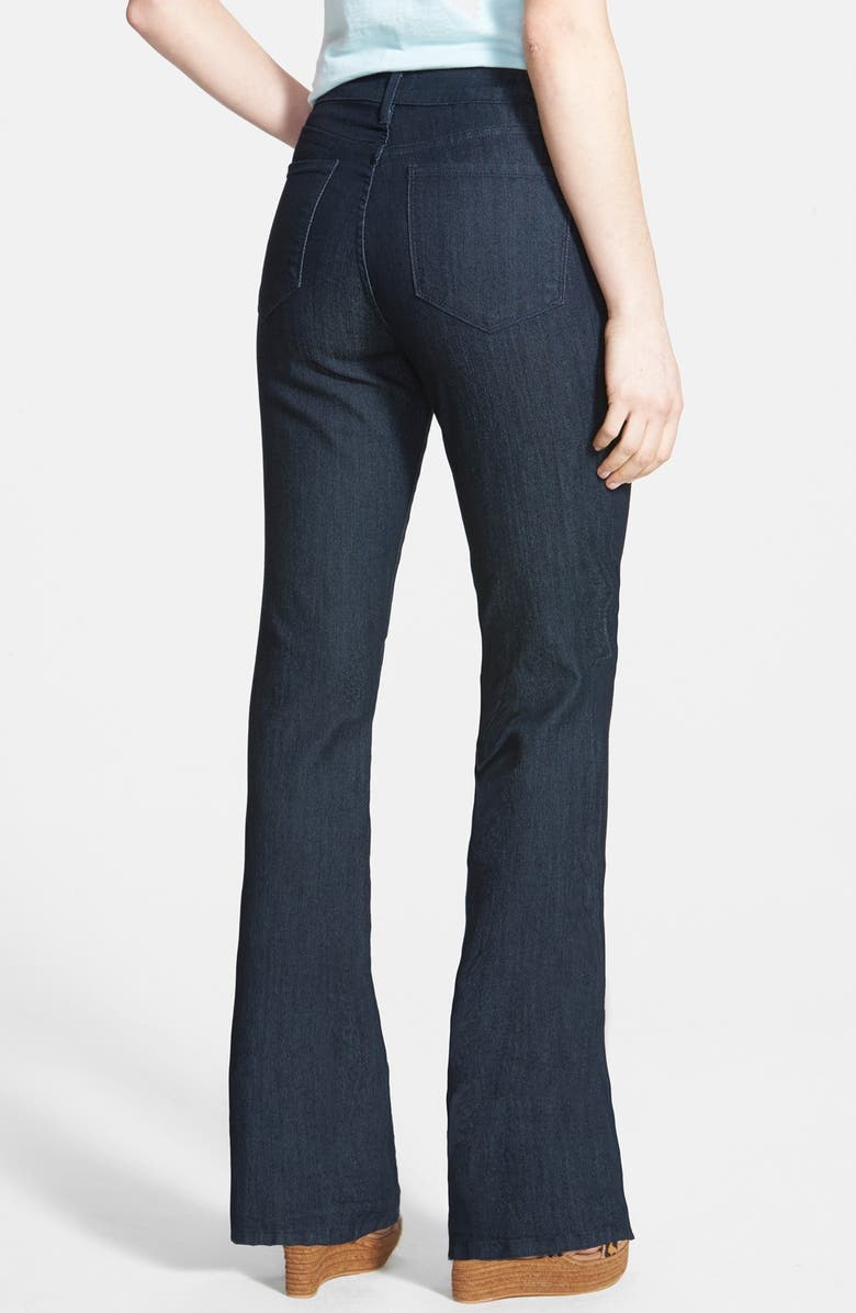 NYDJ 'Farrah' Stretch Flare Leg Jeans, Alternate, color,