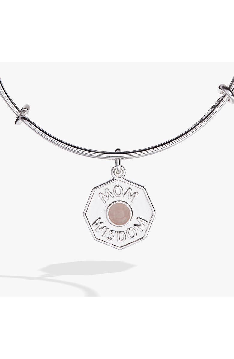 Alex and Ani BILY Mom - Mom Wisdom EWB, Alternate, color, Silver