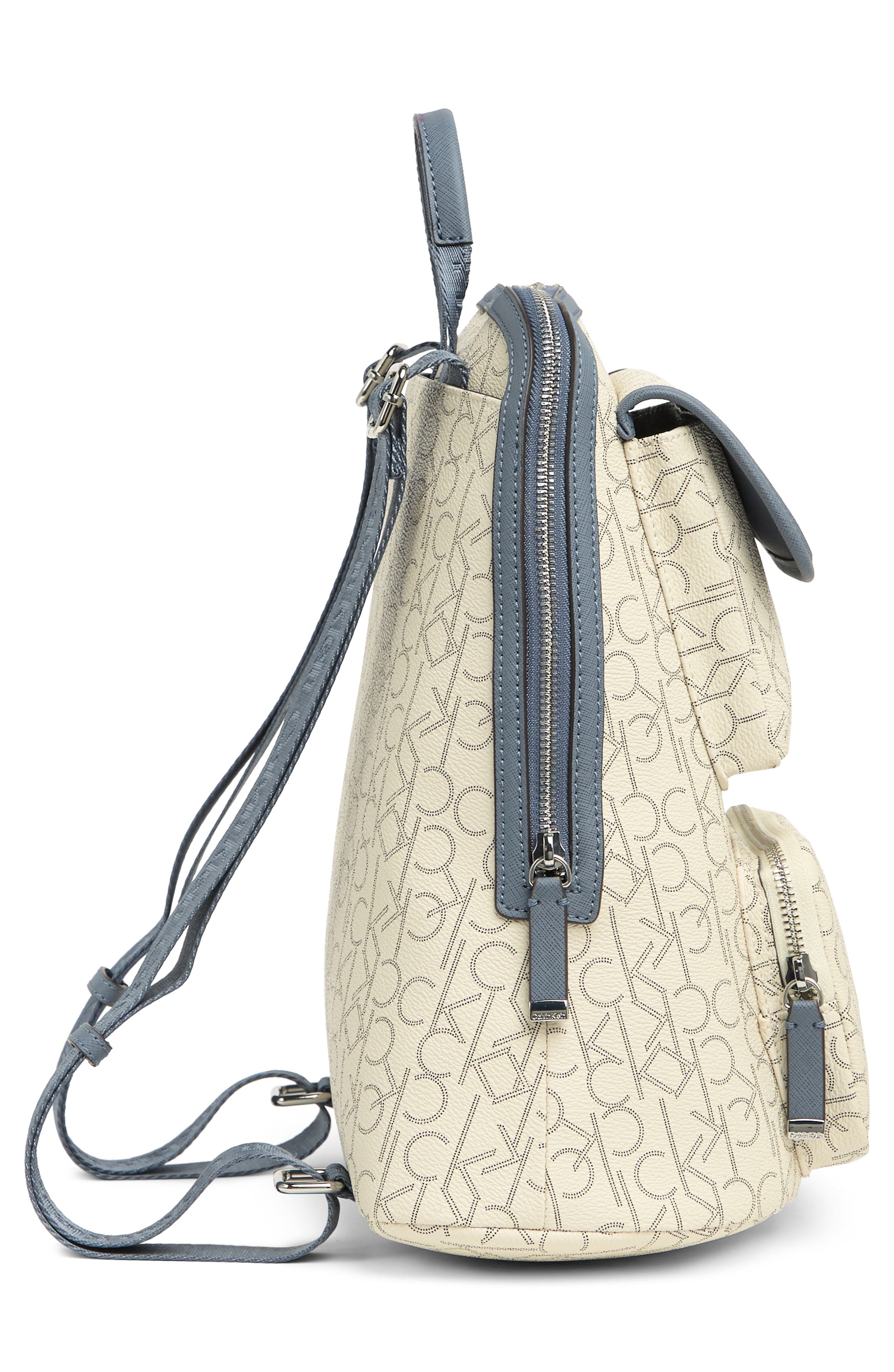 Calvin Klein Enya Backpack, Alternate, color, 
