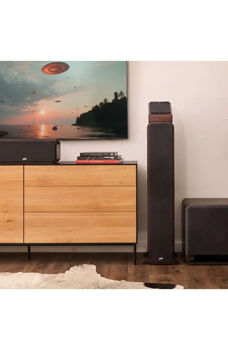 Polk Audio Signature Elite ES90 Dolby Atmos Certified Height Module - Pair, Alternate, color, Brown