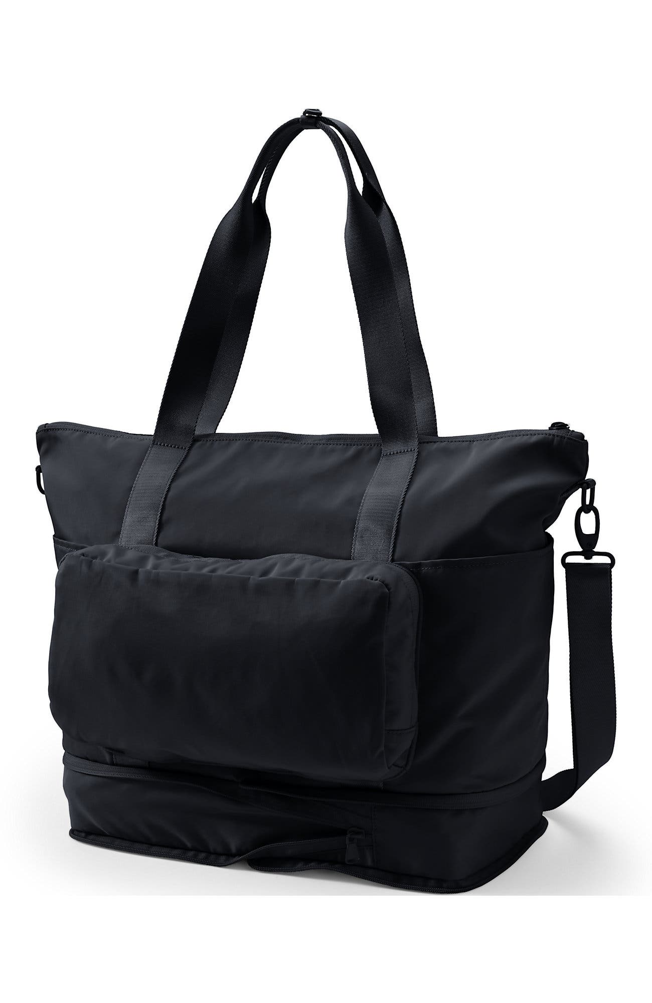 Lands' End Travel Carry On Luggage Tote Bag, Alternate, color, 