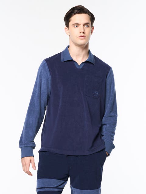 Alvar Long Sleeve Polo