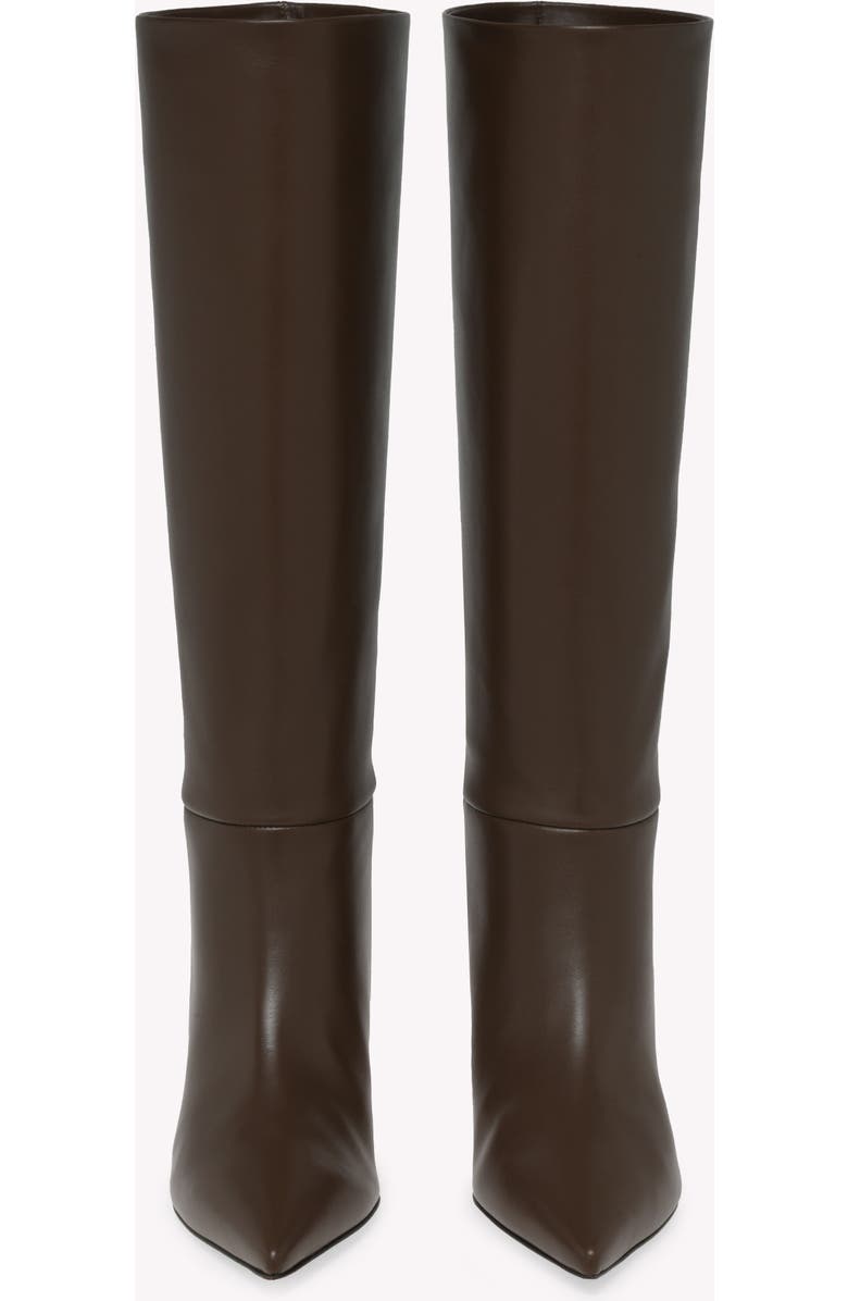 Gianvito Rossi Joyce Boot, Alternate, color, Brown Calf