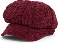 Nine West Chenille Slouchy Cable Knit Cap