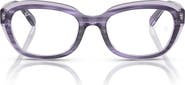 Ray-Ban Kids' 48mm Small Irregular Optical Glasses