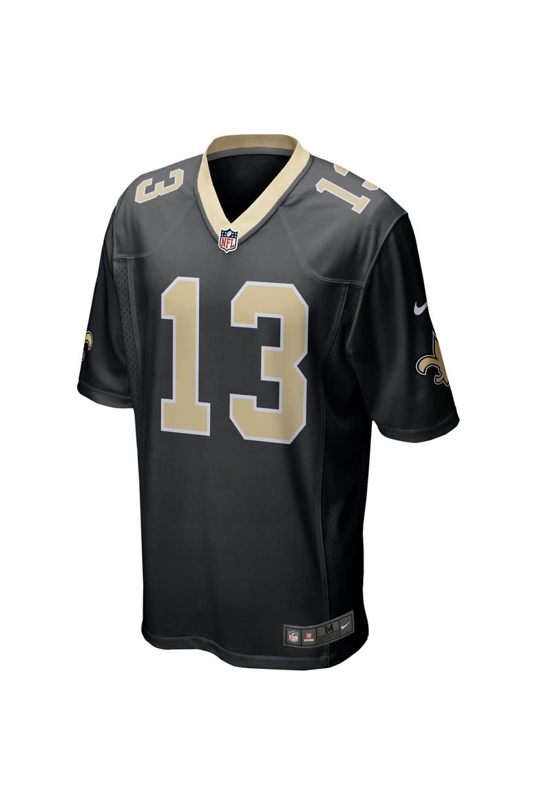 Men's Nike Michael Thomas Black New Orleans Saints Team Color Game Jersey, Alternate, color, Black