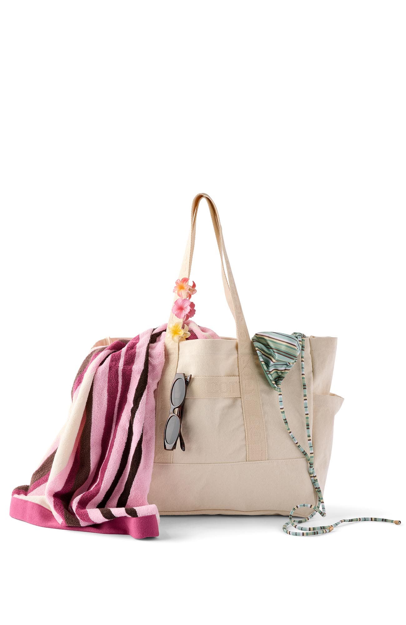 Women's Active Gym Tote, Alternate, color, Natural