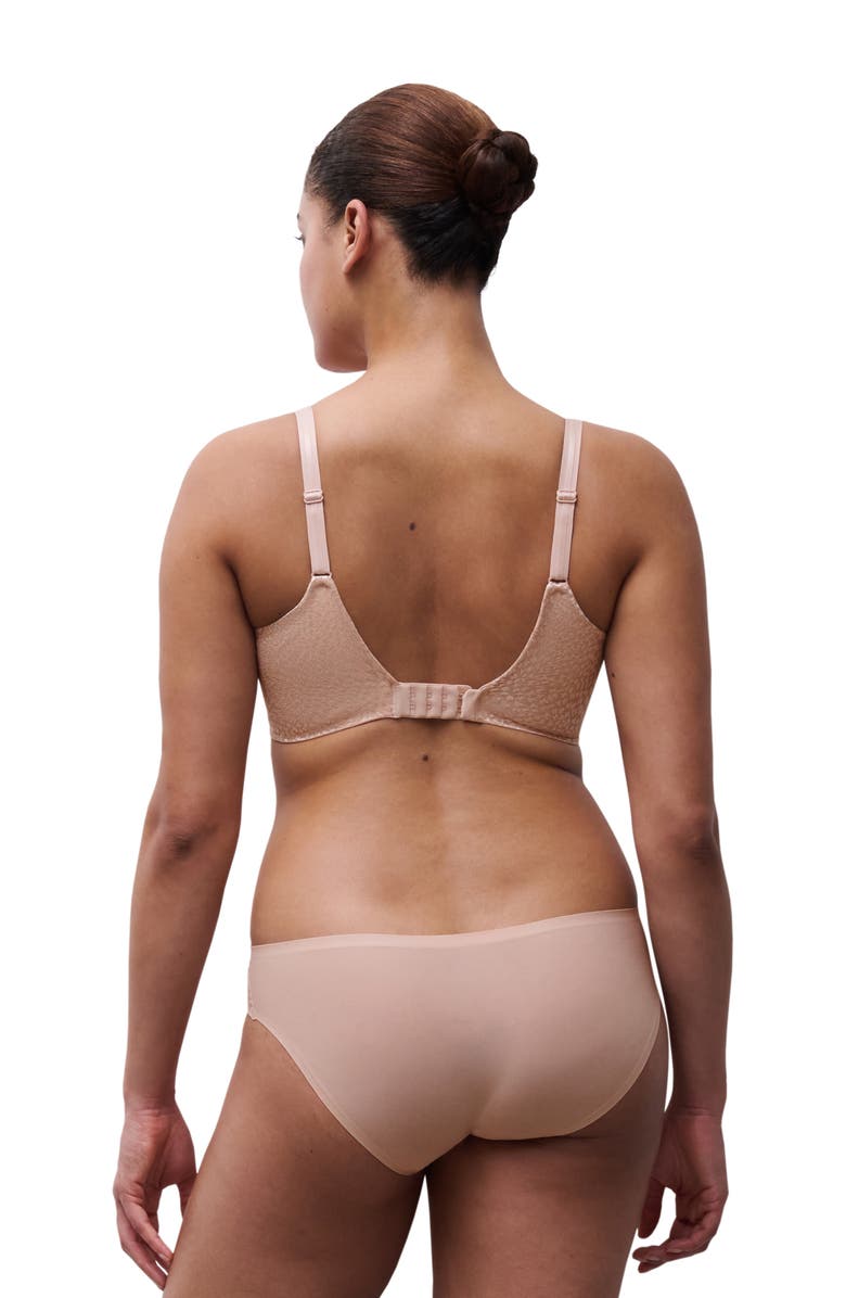 Chantelle Lingerie Magique Wireless Bra, Alternate, color, Rose