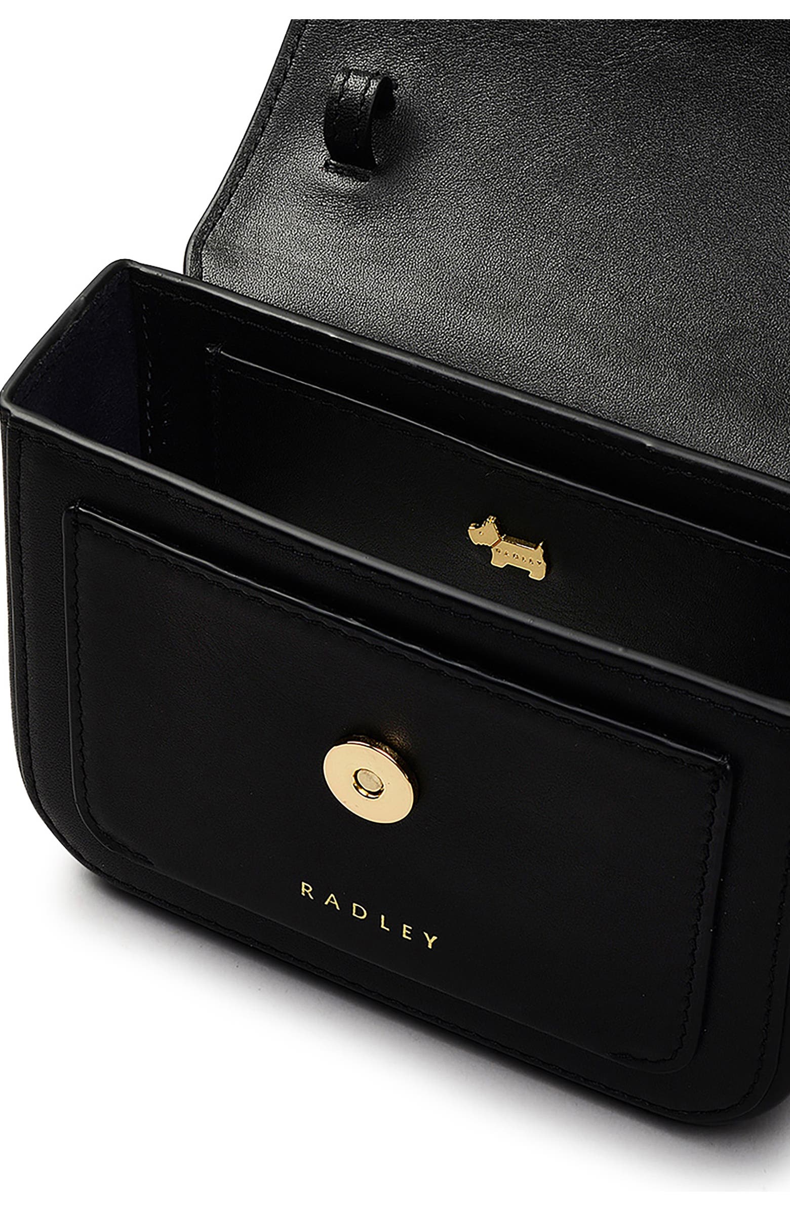 Radley Trinity Square Mini Flapover Crossbody Bag | Nordstromrack