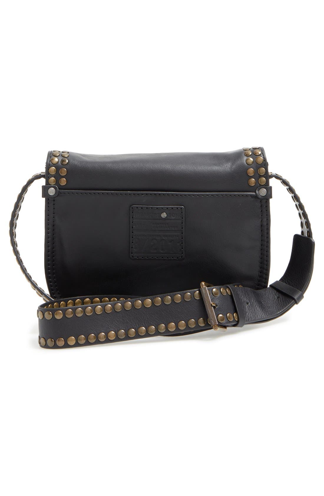 Treasure & Bond Treasure&Bond Studded Leather Crossbody Bag, Alternate, color, 