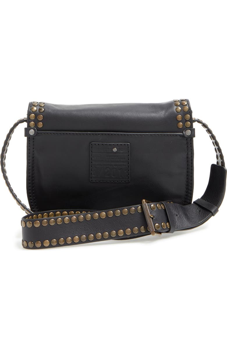 Treasure & Bond Treasure&Bond Studded Leather Crossbody Bag, Alternate, color,