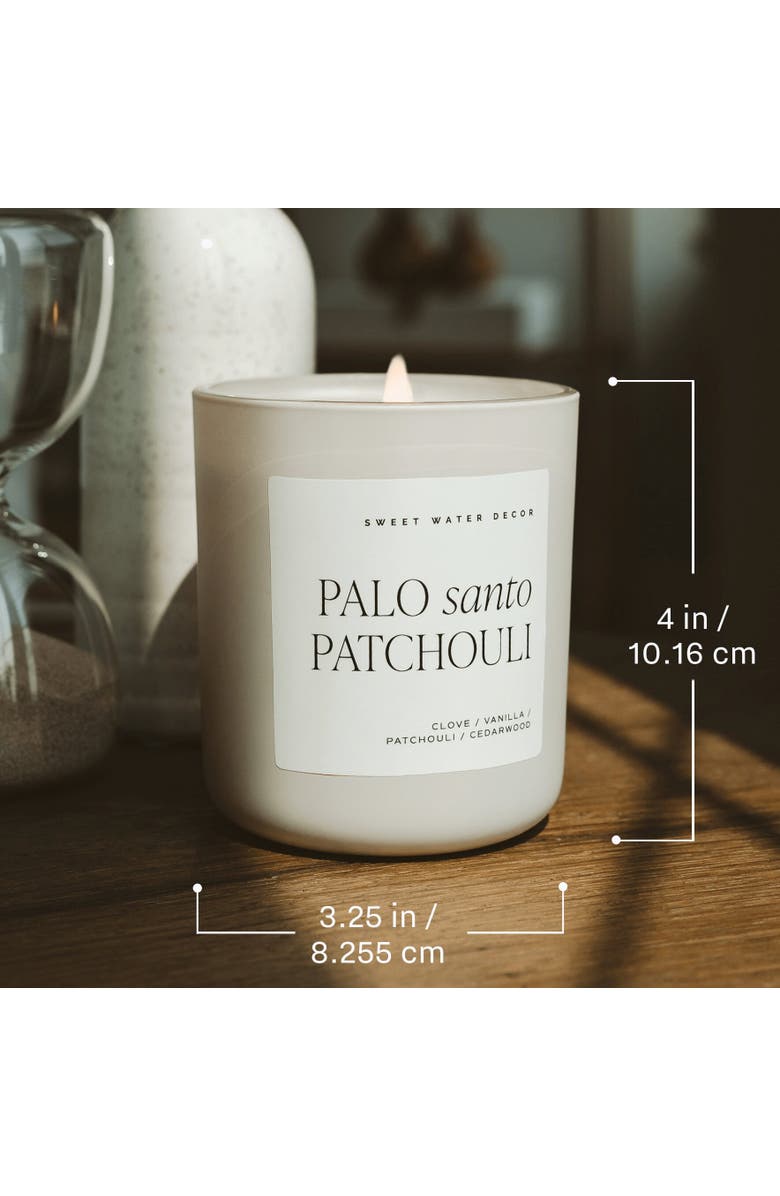 SWEET WATER DECOR Land of the Free, Home of the Brave 15 oz Soy Candle, Alternate, color, Land Of The Free