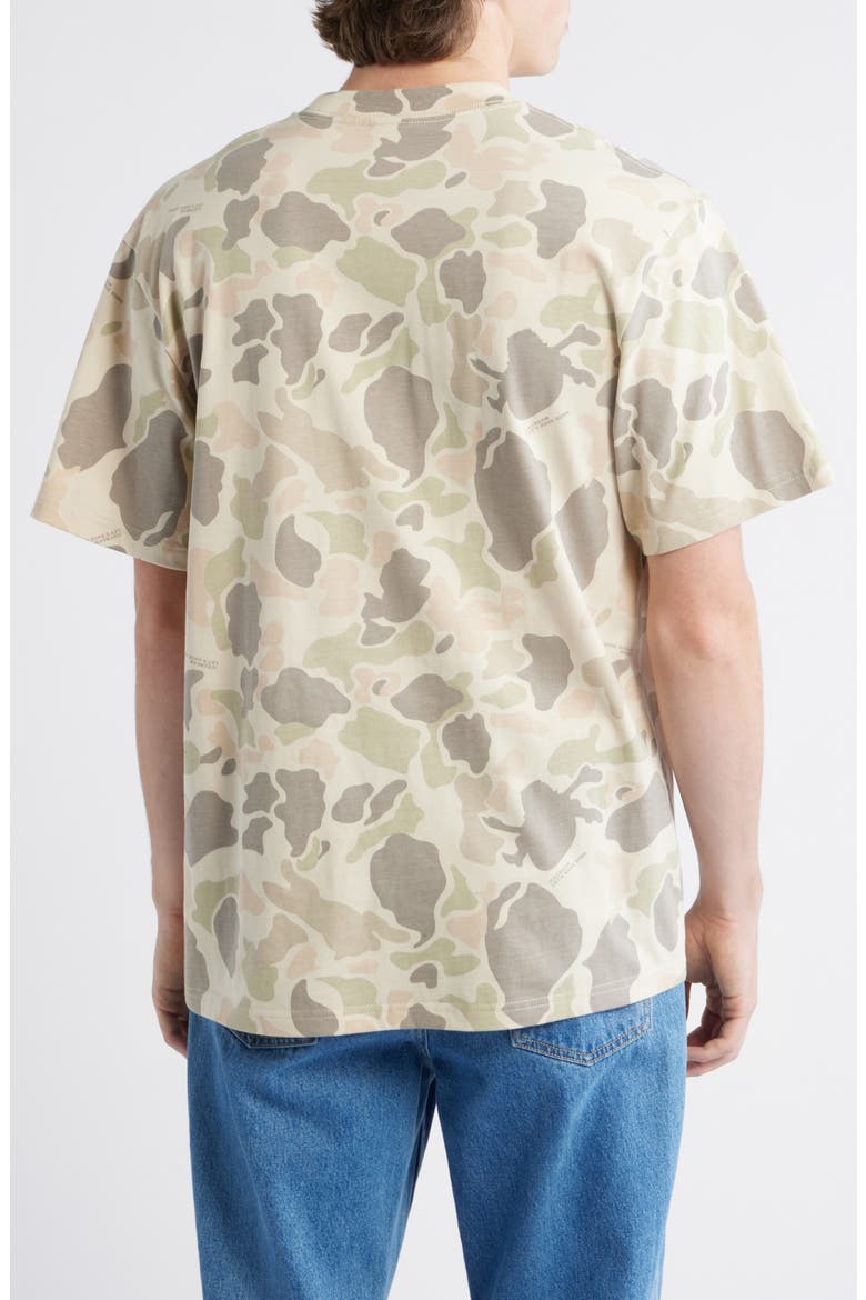 Biggie Graphic T-Shirt, Alternate, color, CAMO