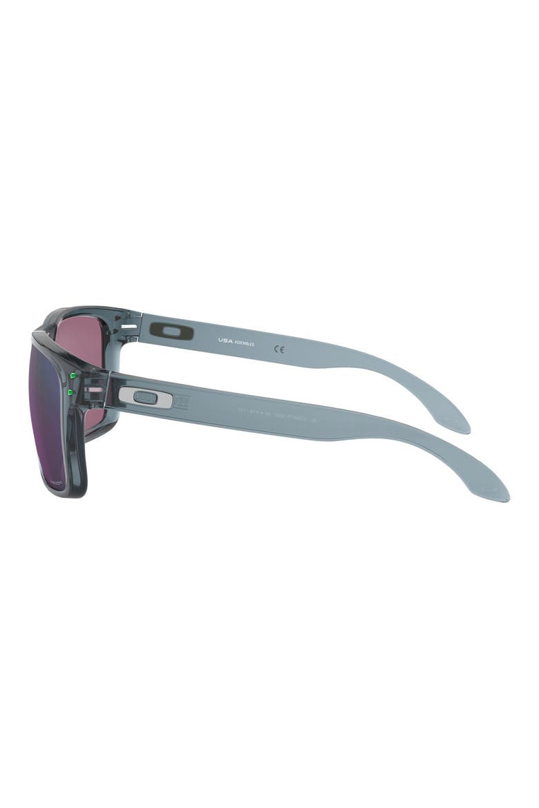 Holbrook™ XL 59mm Gradient Keyhole Sunglasses, Alternate, color, BLACK / GREEN