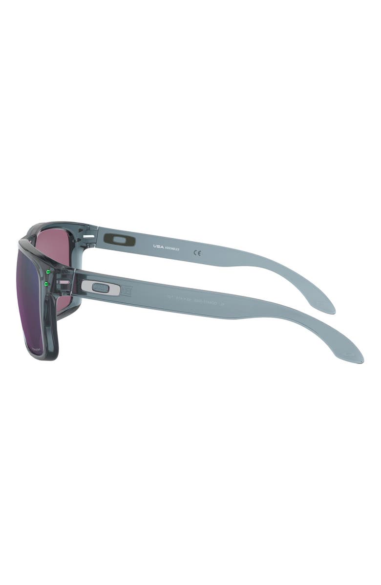 Oakley Holbrook<sup>™</sup> XL 59mm Prizm<sup>™</sup> Polarized Sunglasses, Alternate, color, Black