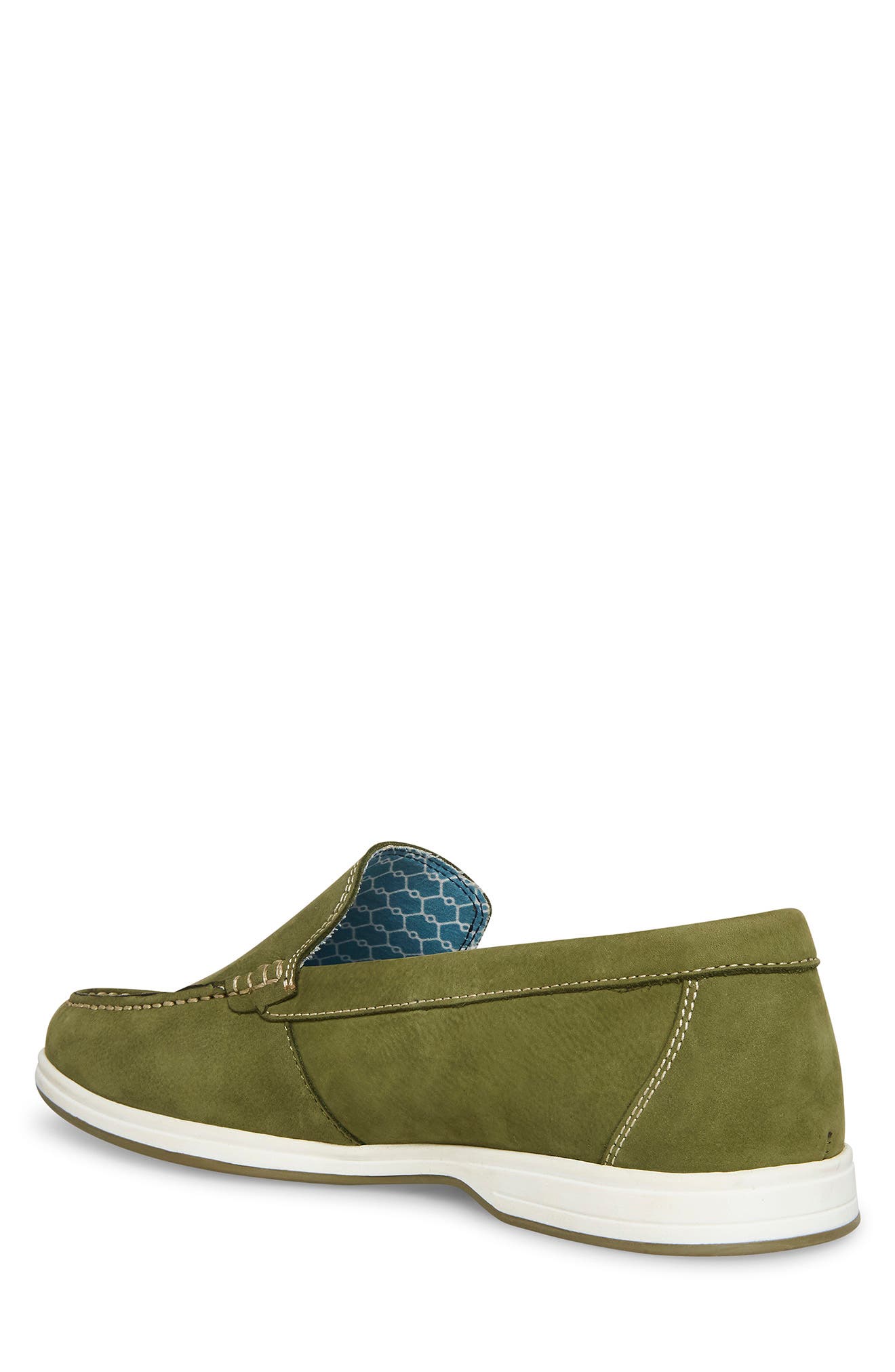 Steve Madden Suede Slip-On Loafer, Alternate, color, 