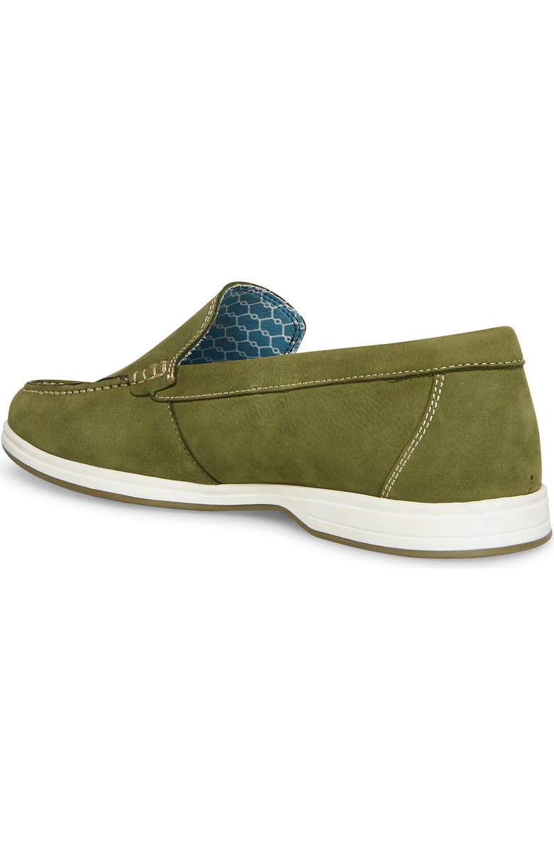 Steve Madden Suede Slip-On Loafer, Alternate, color,