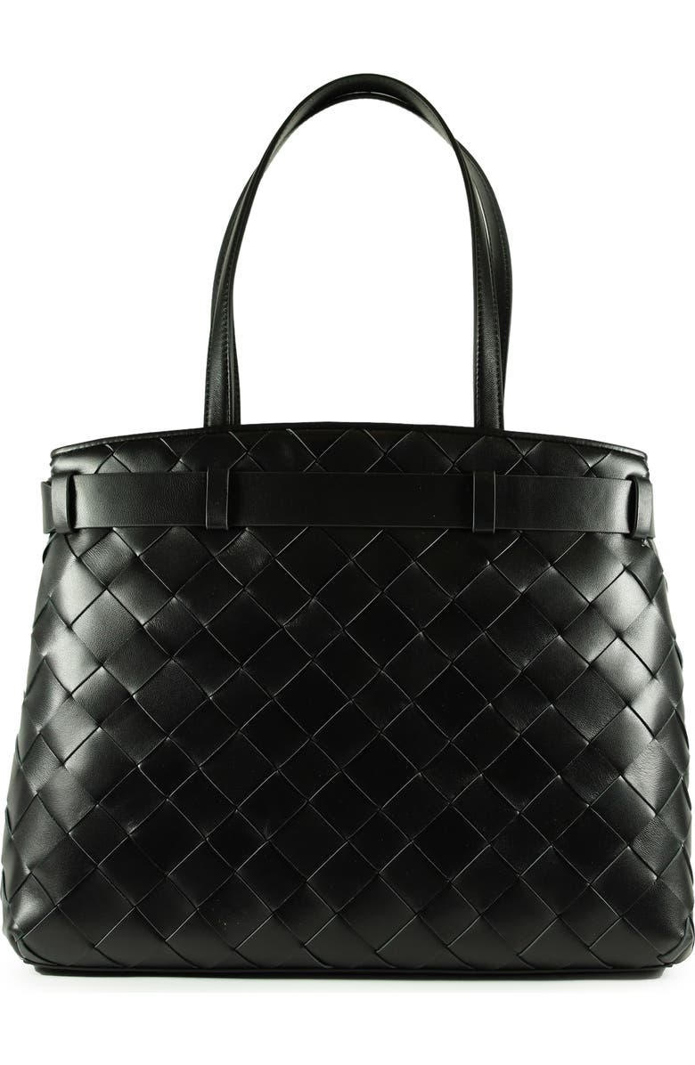 Sam Edelman Cleo Woven Leather Tote, Alternate, color,
