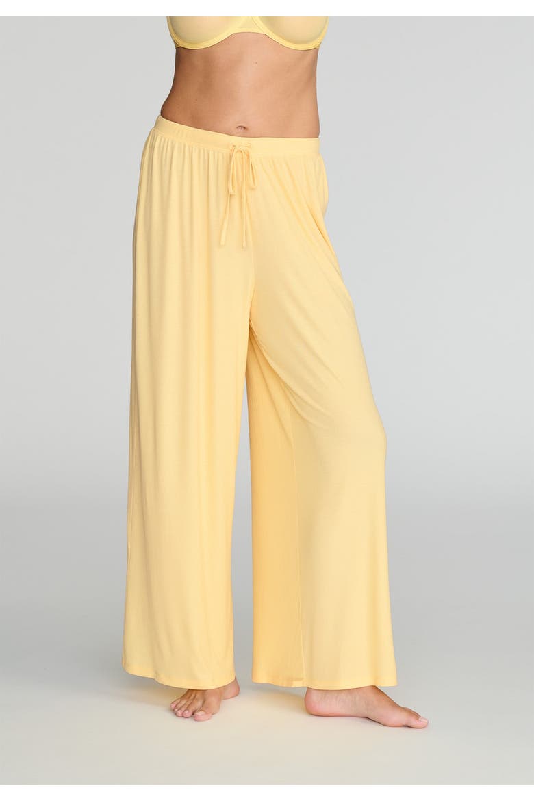 The Drawstring Pant, Alternate, color, HONEY