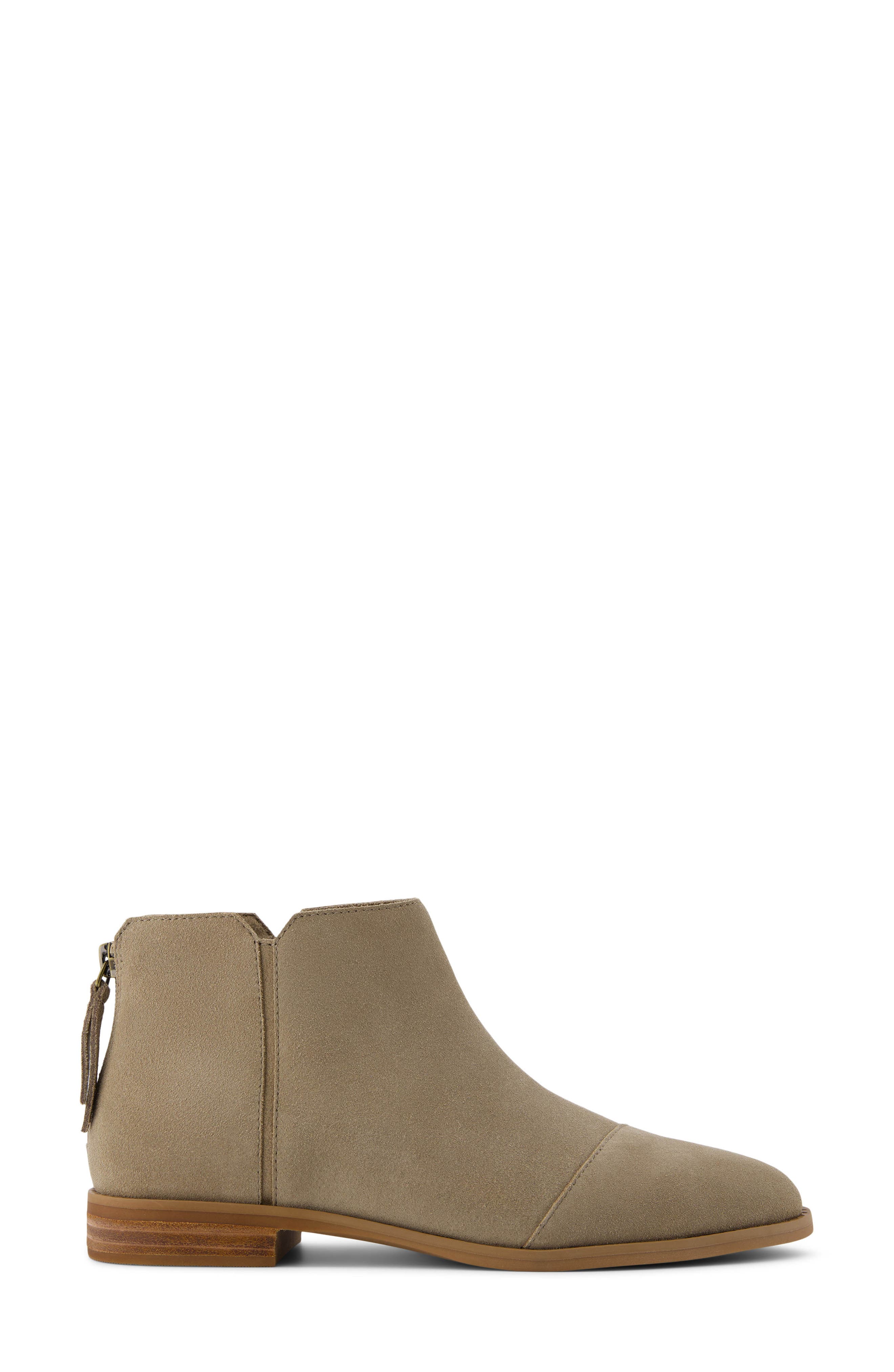 TOMS Rylie Bootie, Alternate, color, Natural