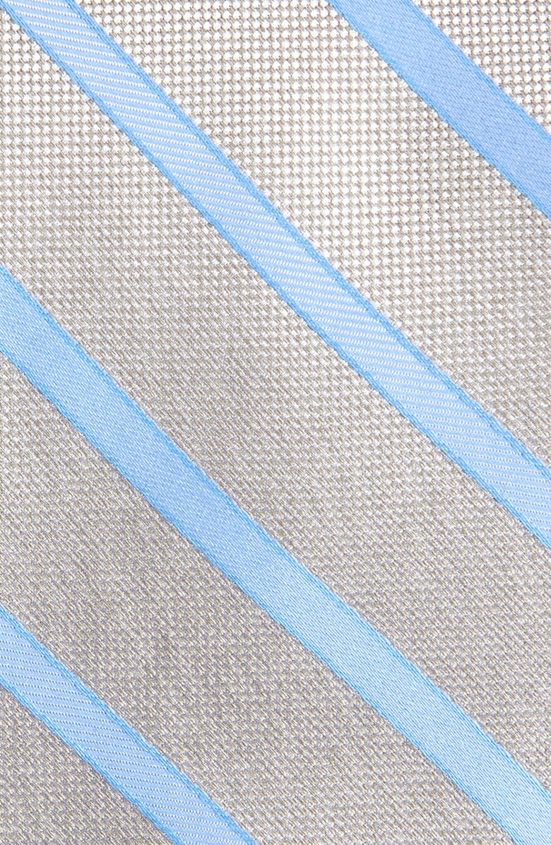 Nordstrom Dillane Stripe Silk Tie, Alternate, color, Grey