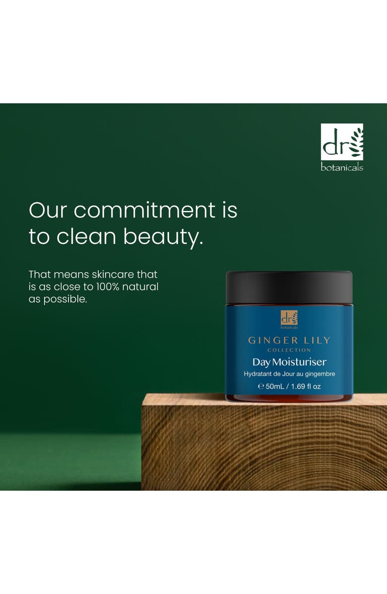 DR BOTANICALS Gingerlily Day Moisturiser 50ml, Alternate, color, White