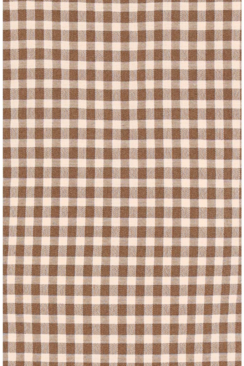 Lyric Minidress with Tie Straps, Alternate, color, BROWN CHECK