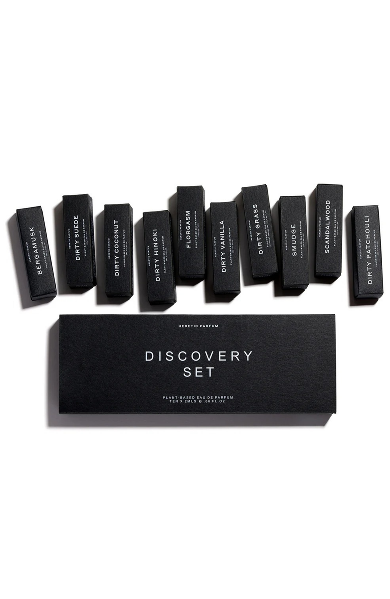 Heretic Discovery Set, Alternate, color, NO COLOR