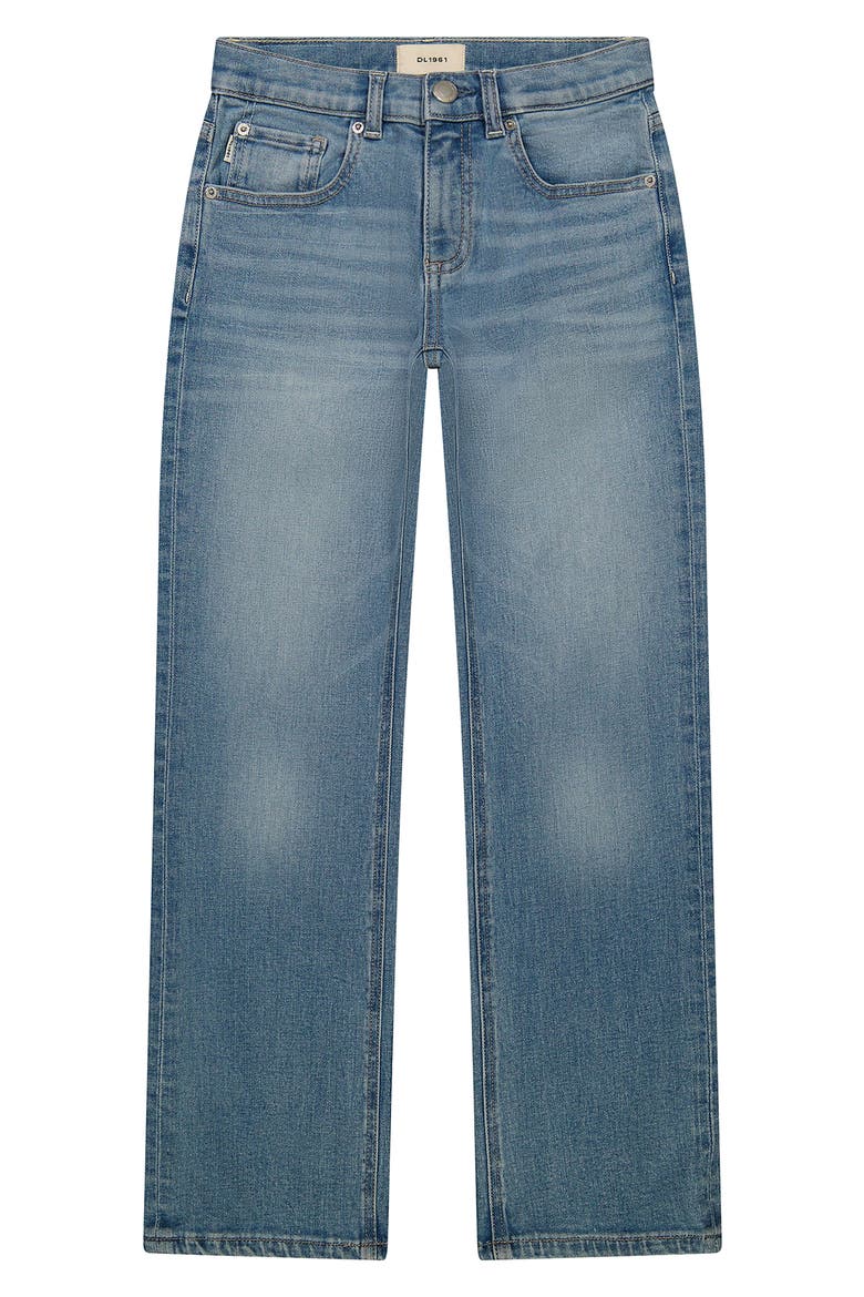 Kids' Benji Straight Leg Jeans, Main, color, SAND DOLLAR