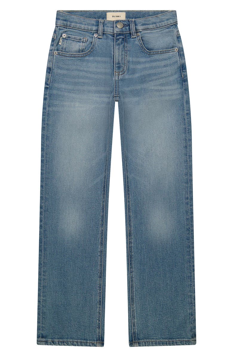 DL1961 Kids' Benji Straight Leg Jeans, Main, color, 