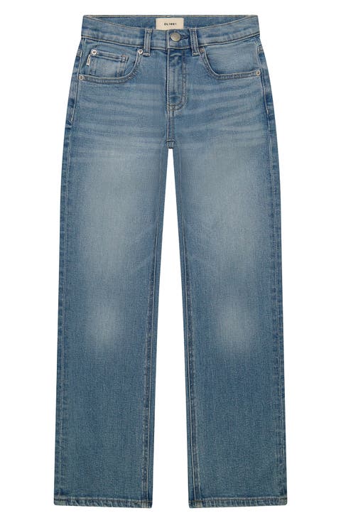 Kids' Benji Straight Leg Jeans