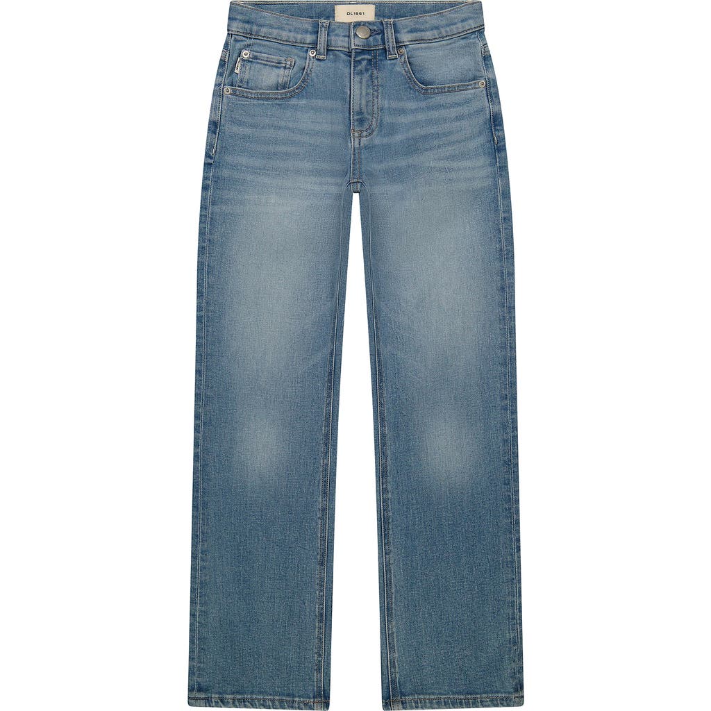 Dl1961 Boys' Benji Straight Jeans - Little Kid In Sand Dollar