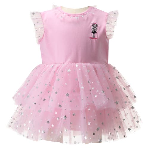 Rachel Riley Babies'  Eloise Sparkle Star Tutu Dress