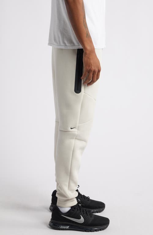 Nike Tech Fleece Joggers In White