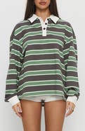Princess Polly Tycen Rugby Sweater