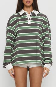 Princess Polly Tycen Rugby Sweater