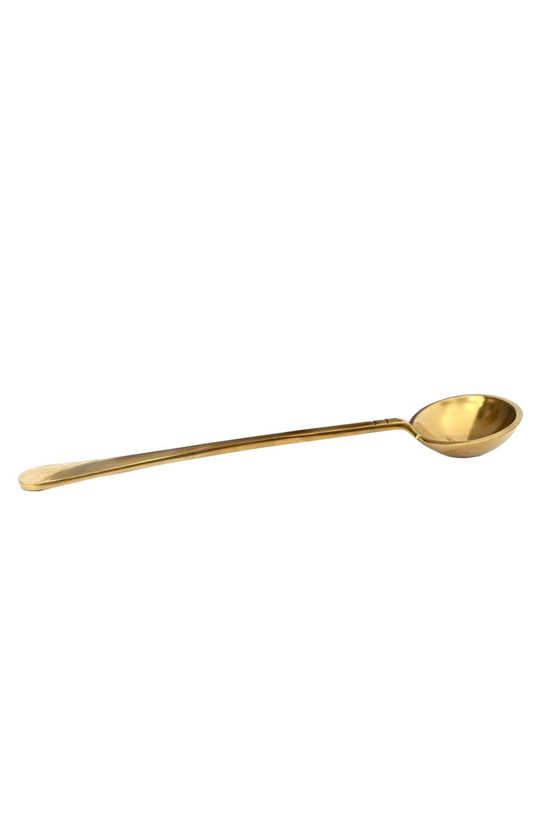 Verve Culture Punjabi Serving Spoon 12", Main, color, NO COLOR