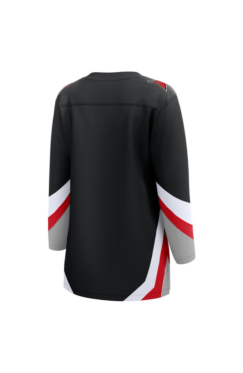 FANATICS Women's Fanatics Branded Black Buffalo Sabres Alternate Premier Breakaway Blank Jersey, Alternate, color, Black