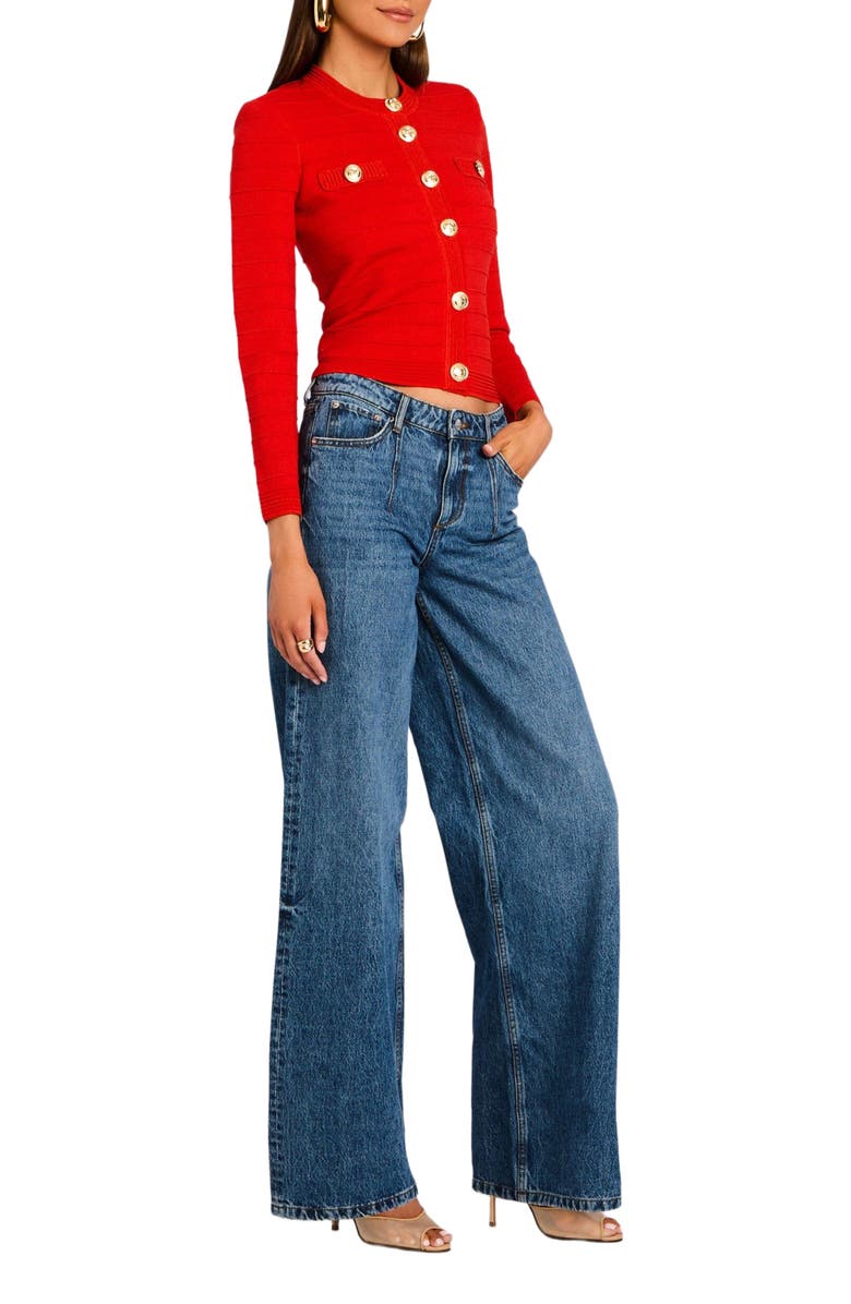 Retrofête Penni Knit Jacket, Main, color, 