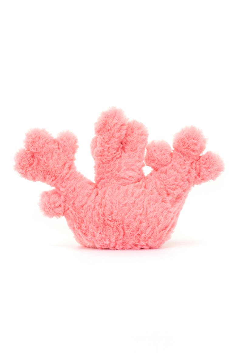 Amuseables Coral Plush Toy, Alternate, color, PINK
