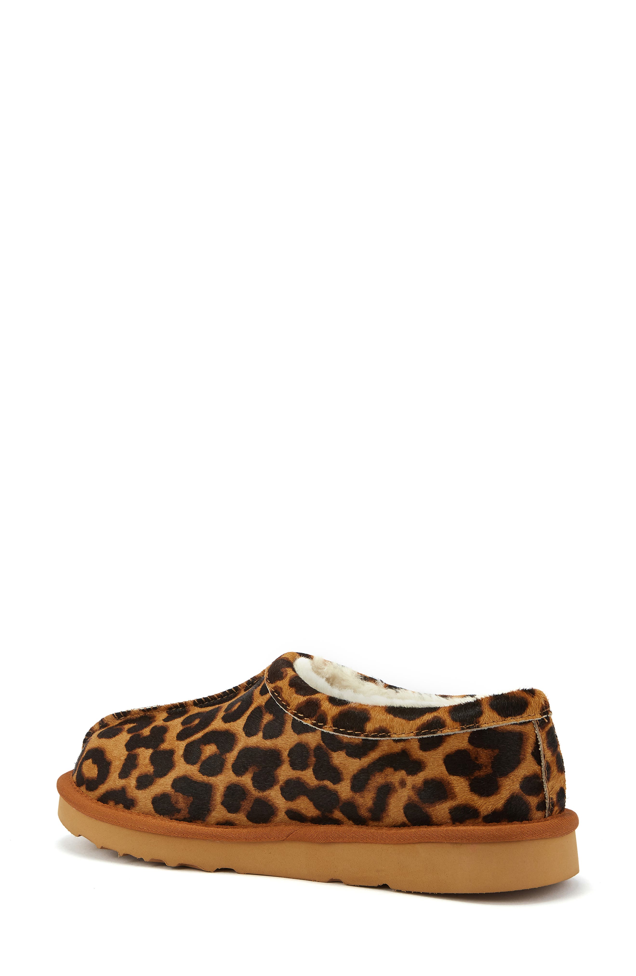 Australia Luxe Collective Outback Genuine Shearling Slipper, Alternate, color, Leopard