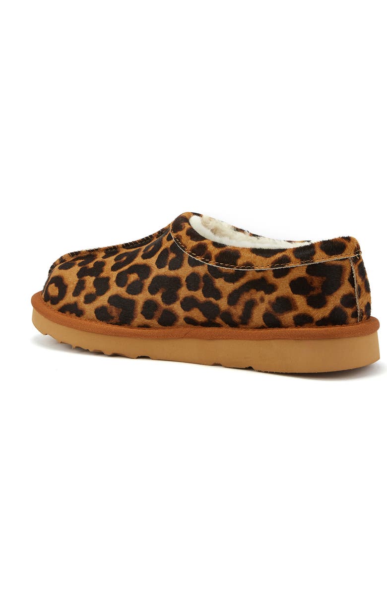 Australia Luxe Collective Outback Genuine Shearling Slipper, Alternate, color, Leopard
