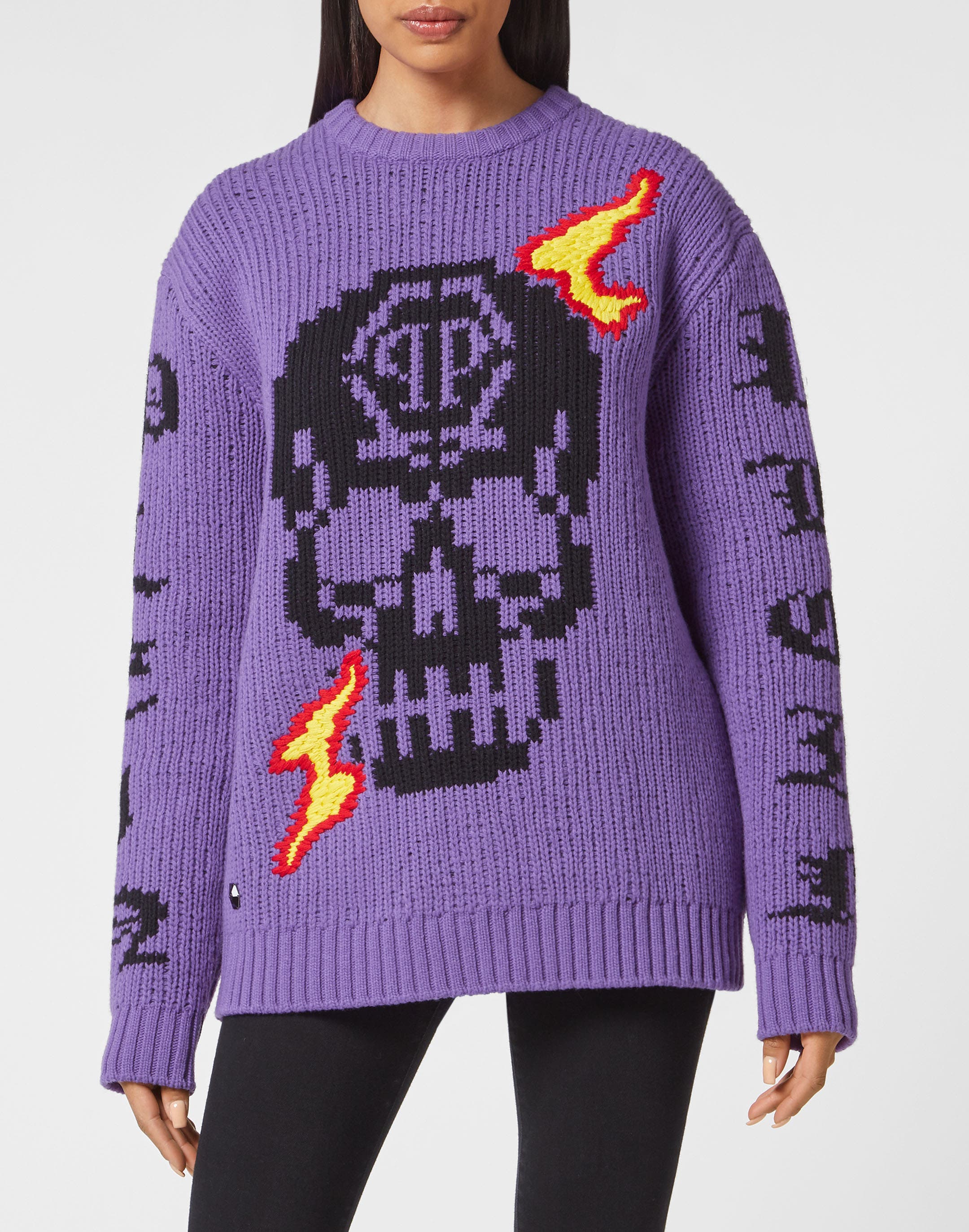 selected Purple